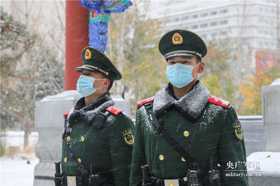 今日立冬,来看看中国军人的冬天_腾讯新闻
