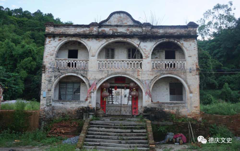 德庆历史风貌建筑第26站新圩镇格木书室