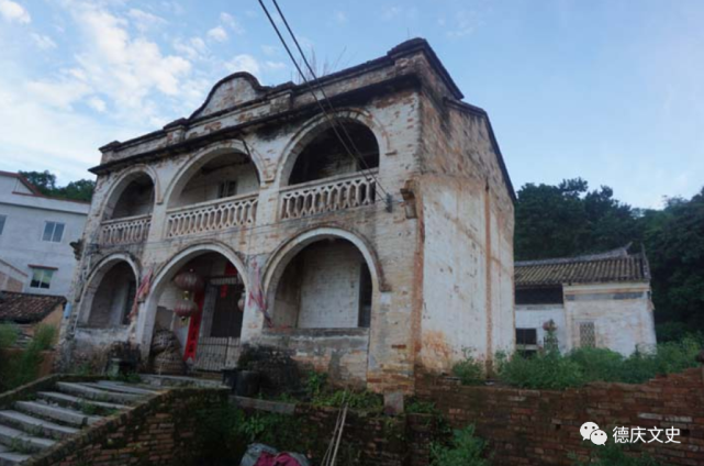德庆历史风貌建筑第26站:新圩镇格木书室