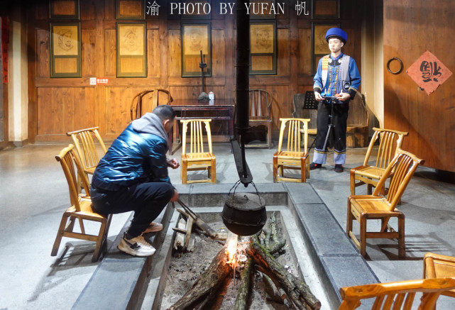 品尝土家吊锅宴,感受湖北恩施的特色餐饮文化,看着就垂涎三尺