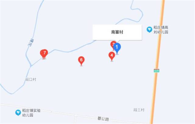 广饶县稻庄镇地图图片