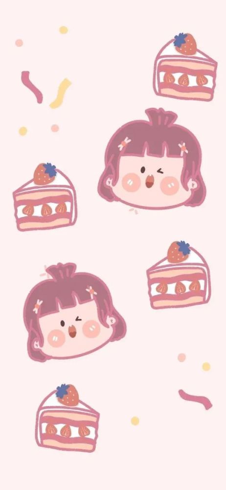 粉色系少女心壁纸|温柔且坚定 熠熠生辉_腾讯新闻