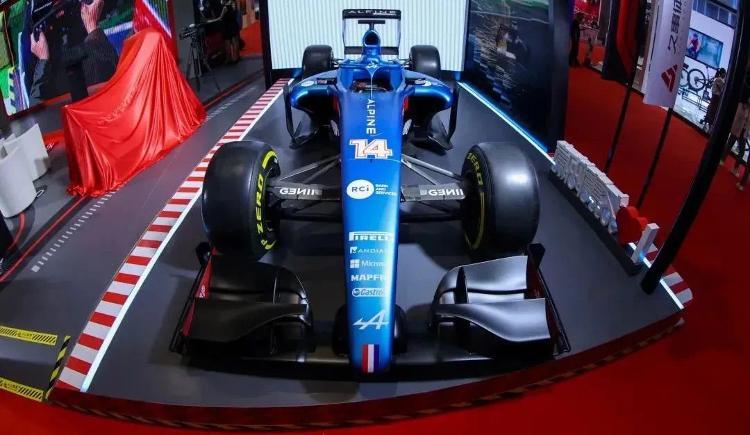 alpine车队一级方程式赛车驶入进博f1两赛事至2025依旧落户上海