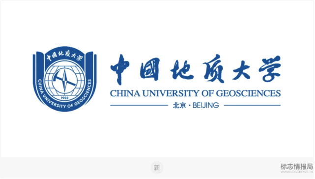 漂亮地大北京启用新版u形校徽