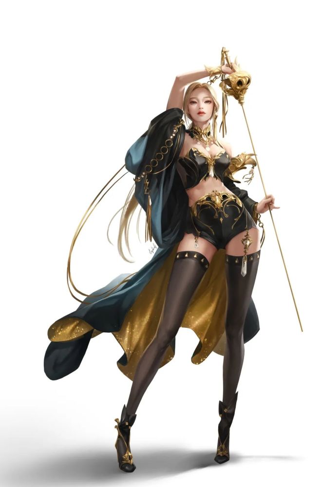 【插画欣赏】形体设计真让人喊绝!