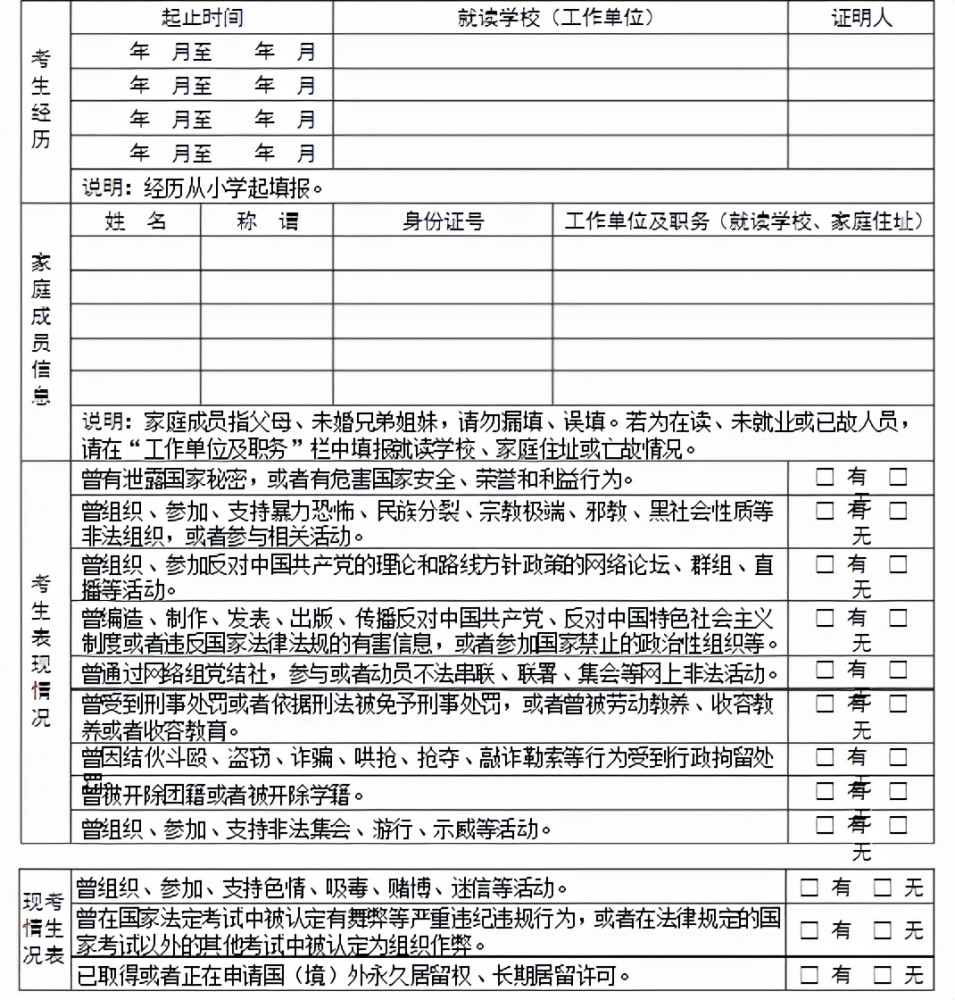 警校考生迎来好消息,政审范围有改动,老一辈的错孩子不再买单【图文】