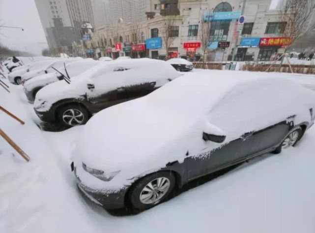 降雪量8～15毫米,8日白天到夜间大雪到暴雪,沈阳市气象台2021年11月08