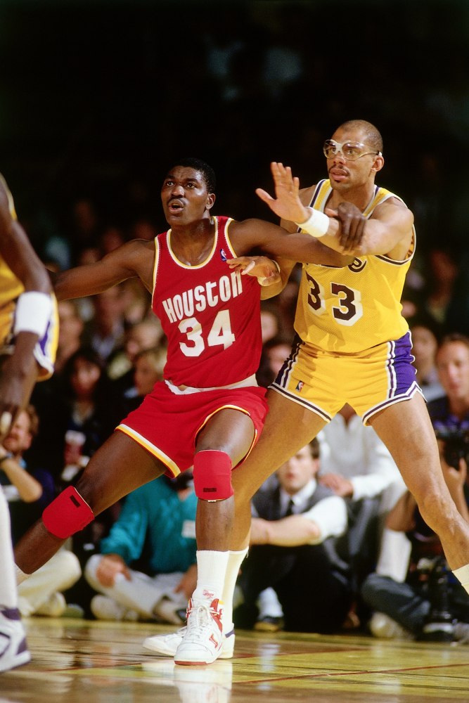 nba76大巨星之哈基姆奥拉朱旺