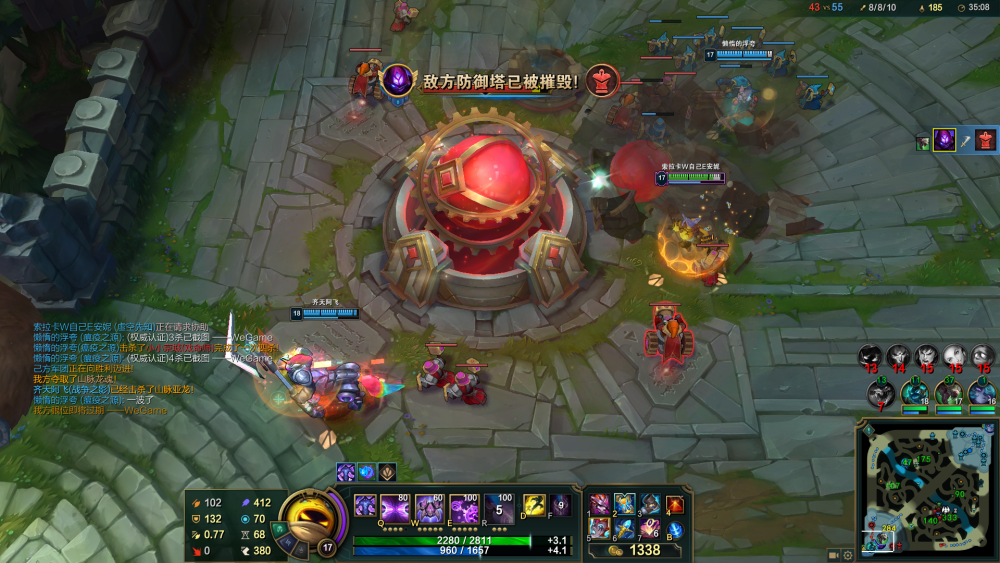 这波更新后防御塔改头换面了