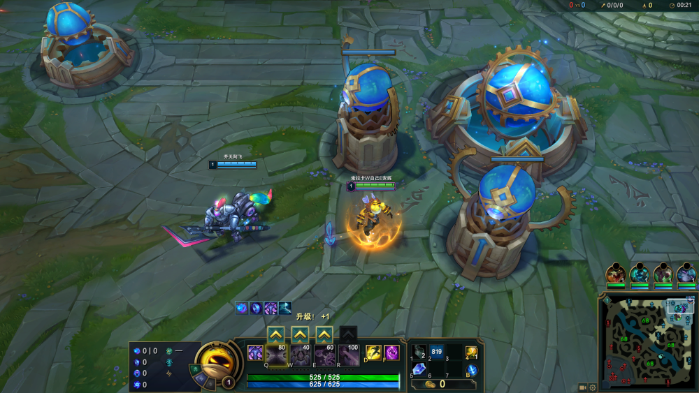 这波更新后防御塔改头换面了