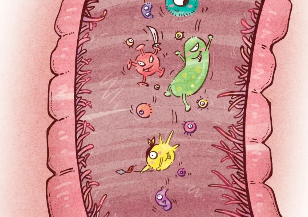 漫绘科普流感病毒入侵人体全过程