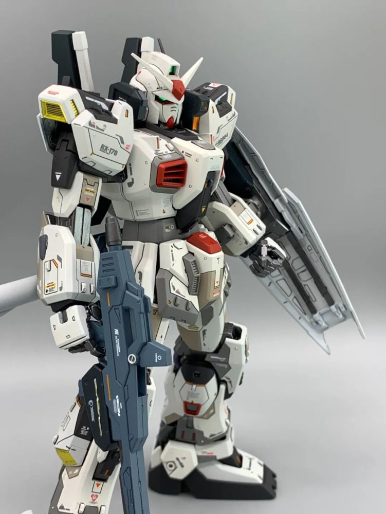 高达mk2出厂配色,细化改色涂装_腾讯新闻