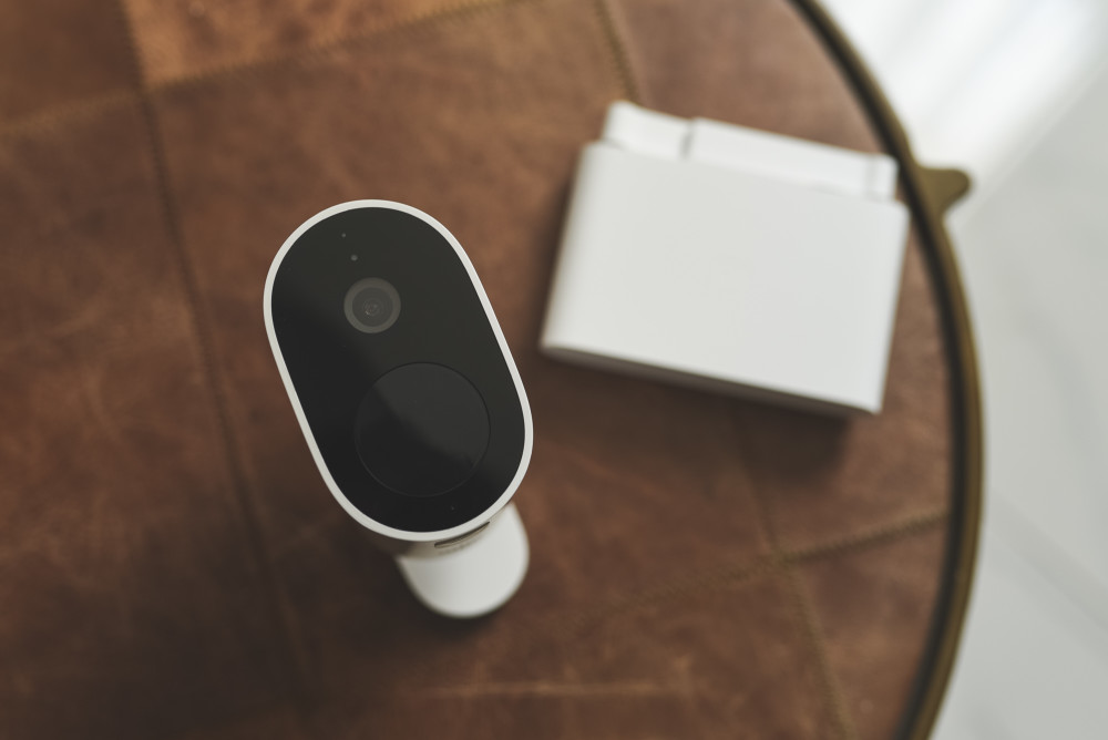 小米终于推出首款室外摄像头,无痕安装,无线使用,功能一个不少