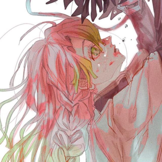 鬼灭之刃‖甘露寺蜜璃x伊黑小芭内