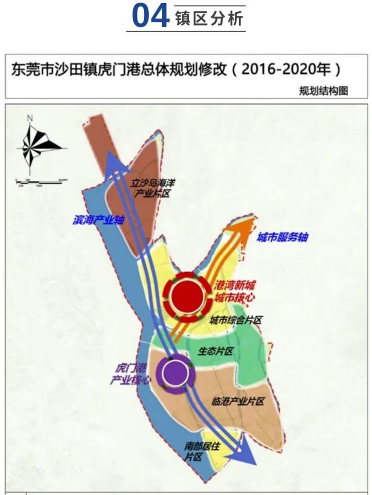 沙田镇║东莞32个镇区解析系列