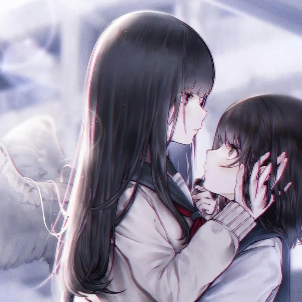 仙气十足的闺蜜头像_腾讯新闻