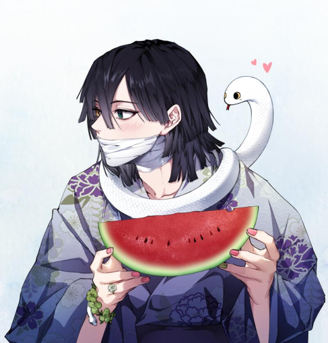 鬼灭之刃‖甘露寺蜜璃x伊黑小芭内