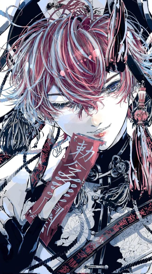 微信头像|华丽精细的男生动漫头像!太好看了,爱了爱了!