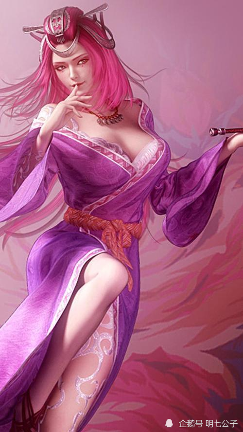 美女|胡亥|田蜜|胡姬|秦时明月|秦迷|动漫|田言|花影|吴旷