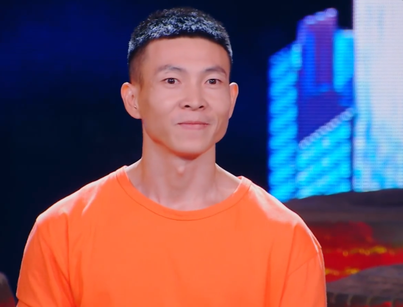 点赞达人秀:呆木头表演看得伊能静腹肌痛,老顽童现场用肢体作画_腾讯