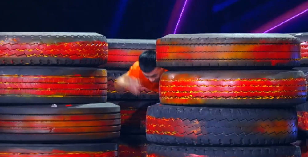 虽然呆木头自称平时比较呆,事实上他的健身项目都设计得相当具有趣味