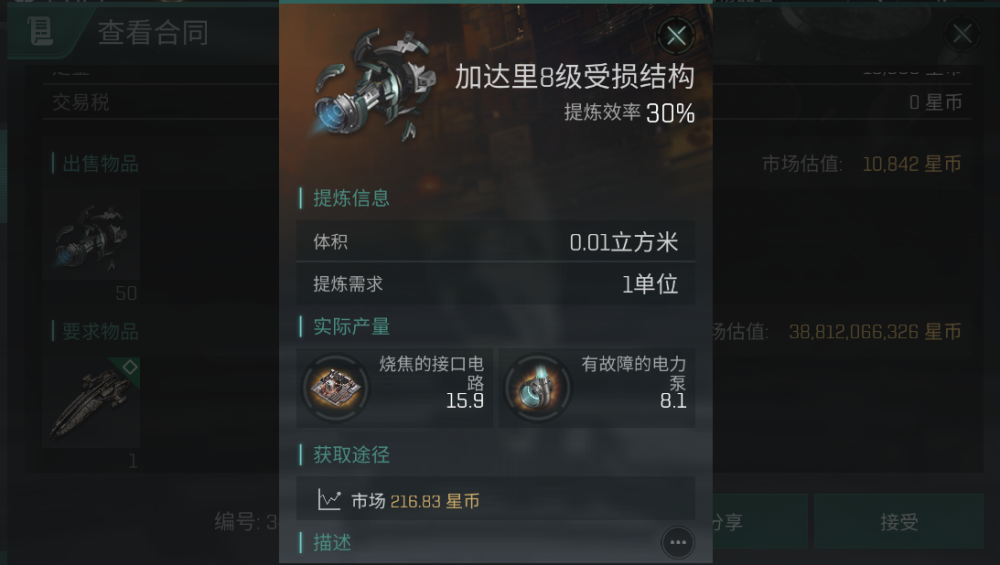 EVE手游PIBC损失惨重!一份合同让馒头