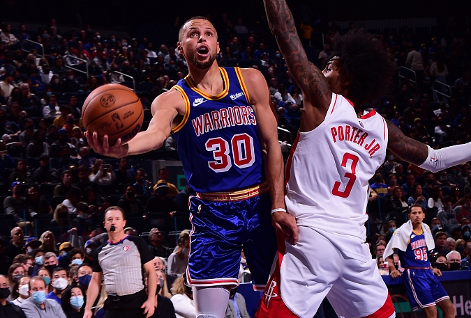 浅谈勇士2021-22赛季,开局怎么打得这么好