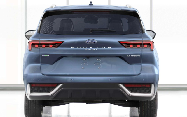 非领裕运动版 江铃福特equator sport或广州车展亮相