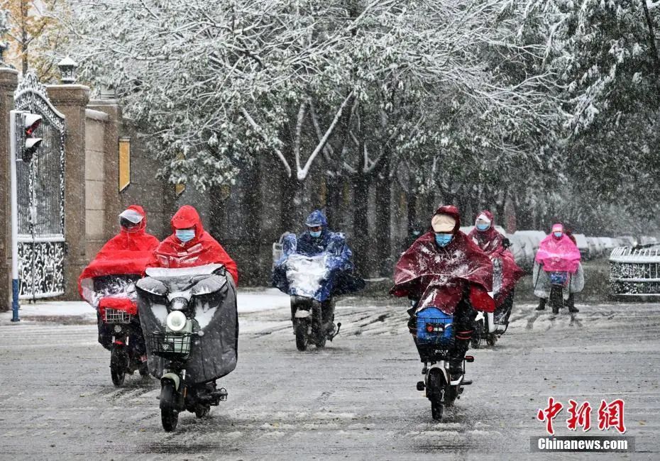 暴雪寒潮停课停运这些地方要注意