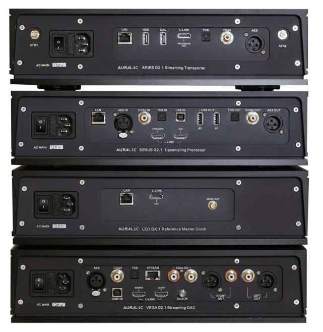 器材评论|一步到位进入理想世界——auralic声韵g2.1四件式数播系统