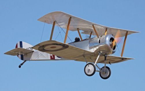 一战风云录,天空中的搏杀,战斗机的进化史