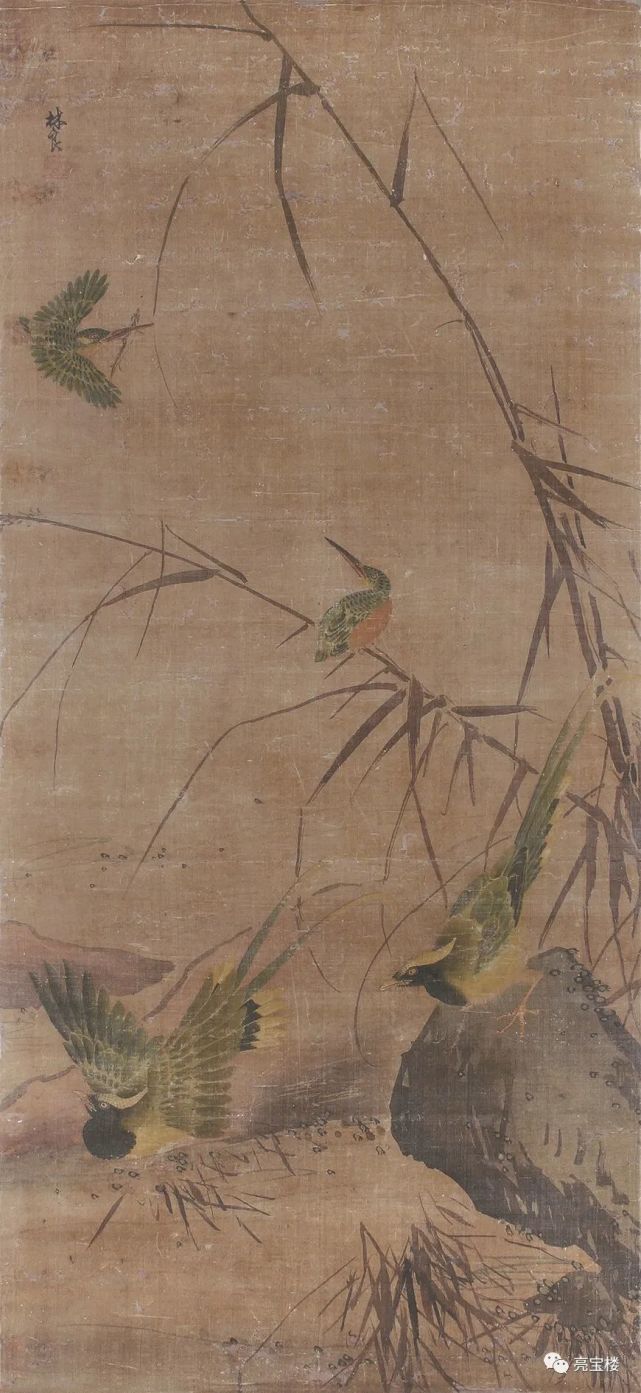 雲賞亮寶樓丨《蘆荻禽鳥圖》林良61明