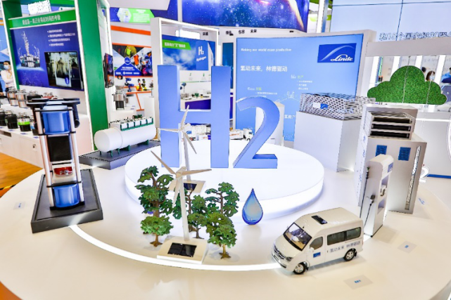 共建绿色生态，共赢低碳未来，林德亮相第四届中国国际进口博览会