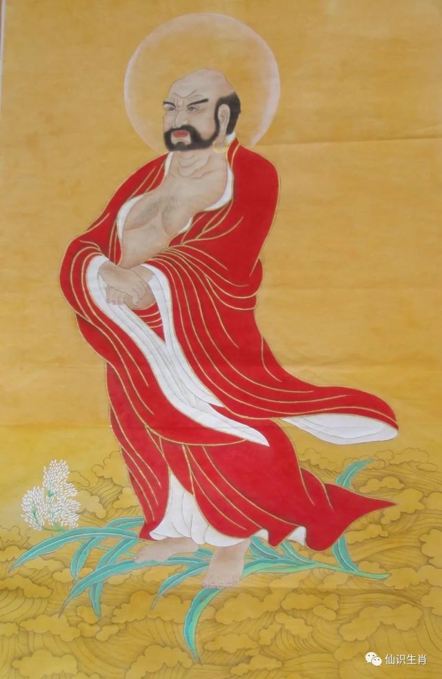 十月初五,恭迎达摩祖师圣诞