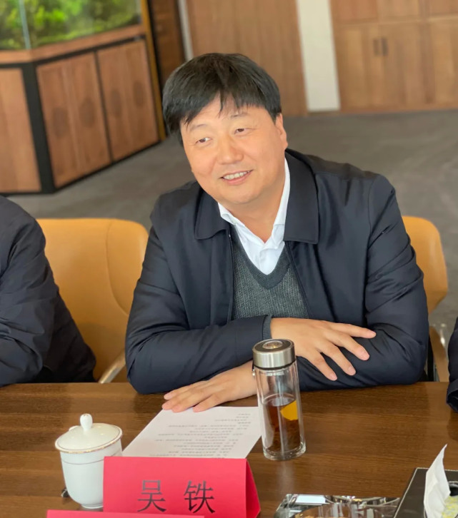 陕西省委统战部副部长,省工商联党组书记吴铁一行莅临