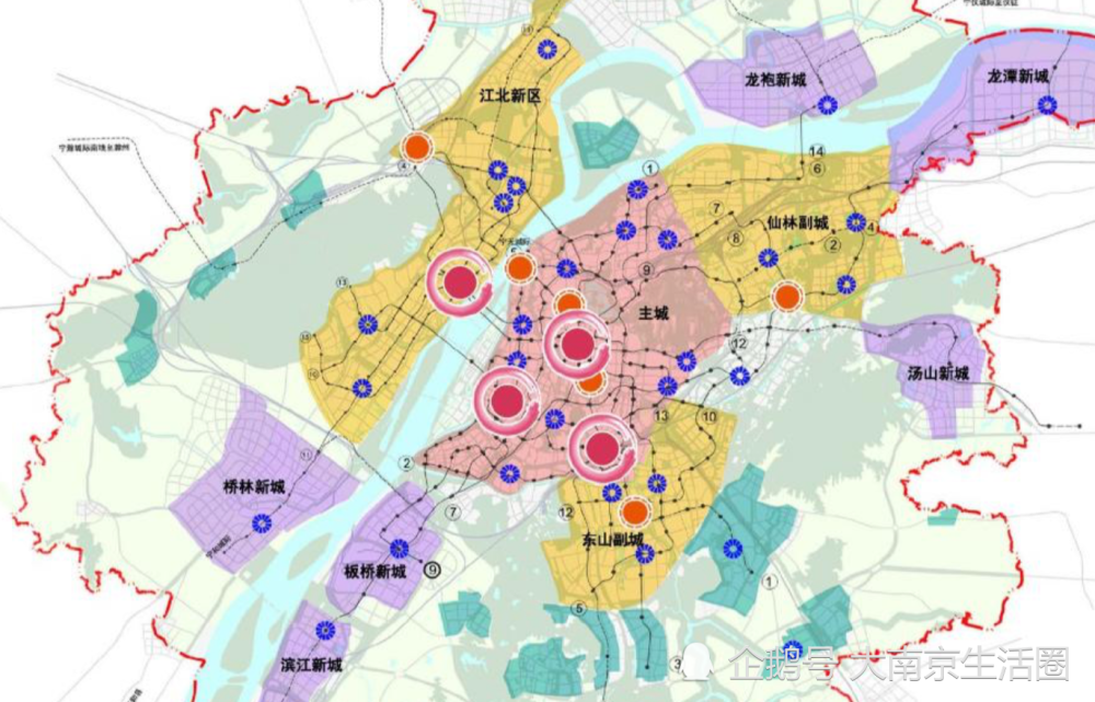 五大方面淺談南京發展格局