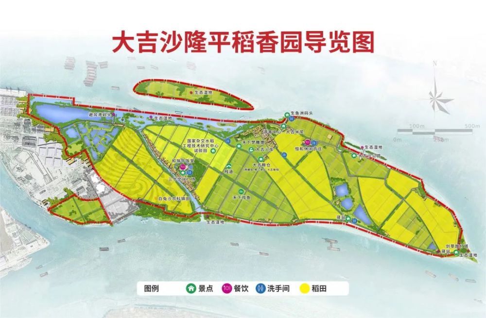 大吉沙游览路线 全岛游线路推荐:码头-东部海边-大吉沙公馆-剑草围