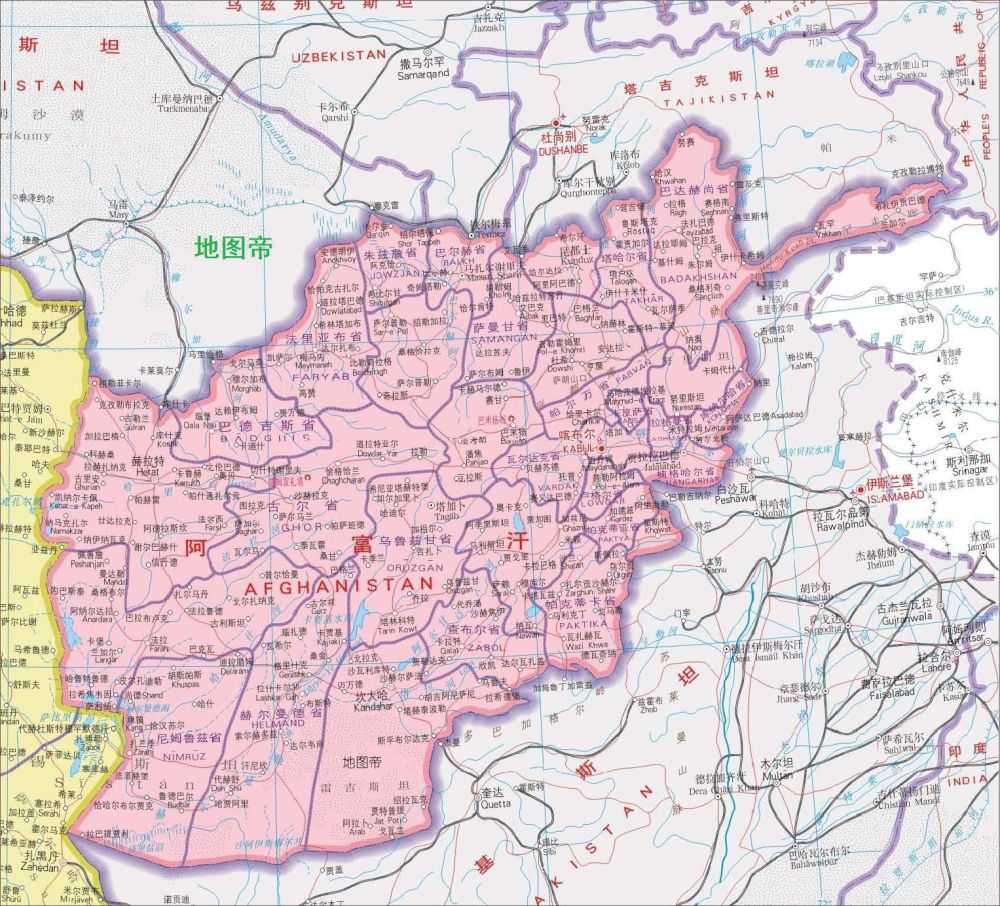 塔利班前传之阿富汗吕布杜斯塔姆的背叛与结盟塔利班惨败北方
