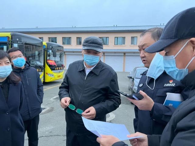 行署领导深入基层督导检查疫情防控工作