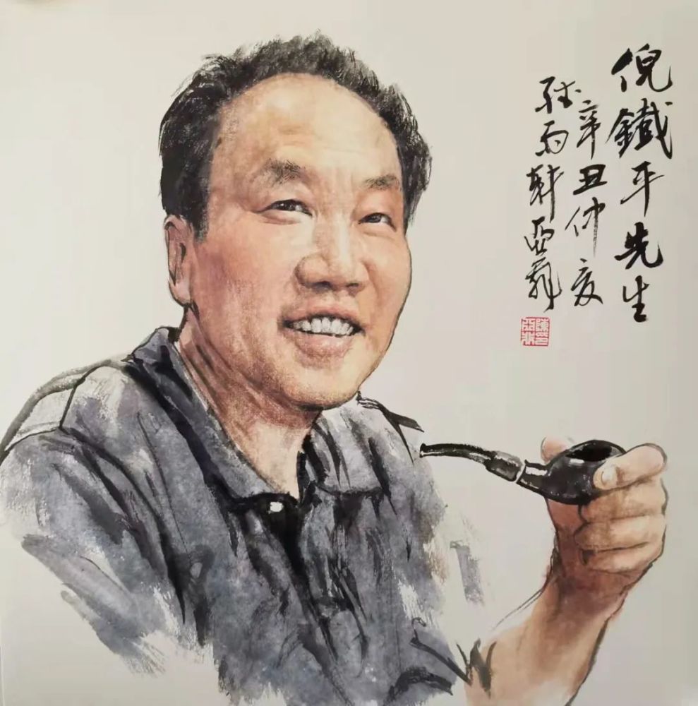 融南·北学院派文人画风—陈亚非人物画艺术品鉴