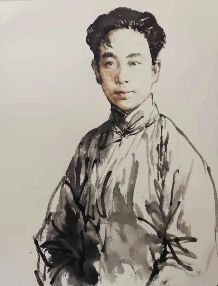 融南·北学院派文人画风—陈亚非人物画艺术品鉴