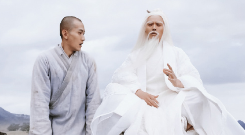 你体内蓄积有逍遥派七十余年的神功,怎么还不是本派弟子?