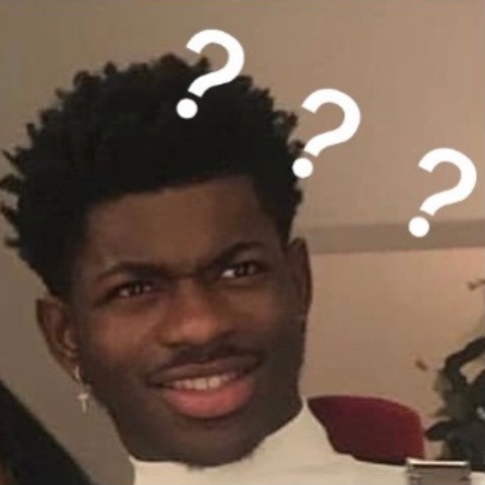 黑人疑问表情包_腾讯新闻