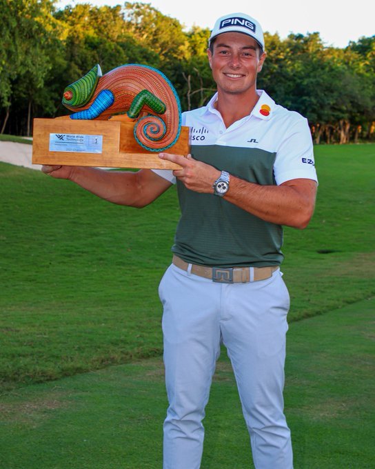 玛雅科巴锦标赛霍夫兰借球杆成功卫冕奥尔蒂斯单独第二