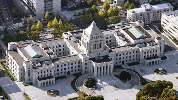日本国会大楼图片