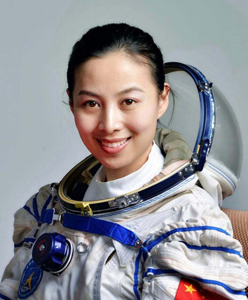中国宇航员照片图片