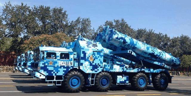 长缨在手缚苍龙解放军装备新型岸舰导弹提升岸防作战能力