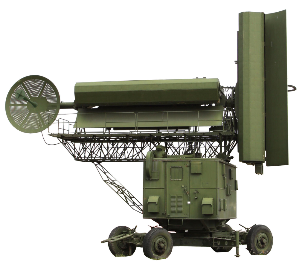 萨姆-2防空导弹,苏联代号s-75"德维纳河",出口越南的是b型,由一部火控