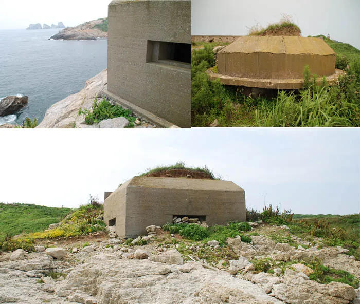 从"两蒋"逃台后,就一直在夜以继日地进行防登陆工事修筑和障碍设置