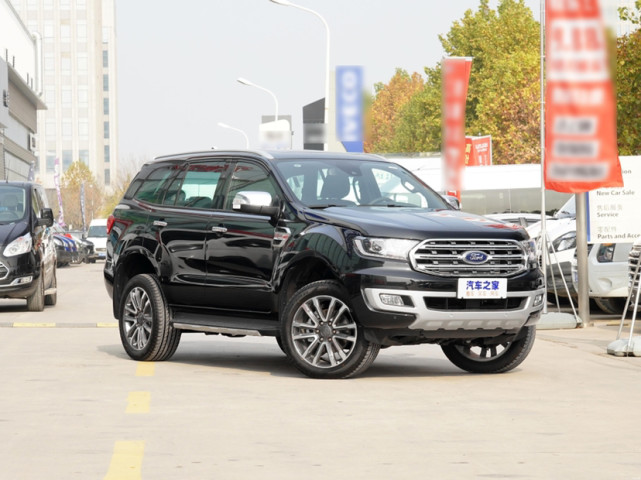 2022款福特撼路者震撼来袭